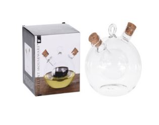 GALHETEIRO 2 EM 1 VIDRO C/T CORTIÇA#